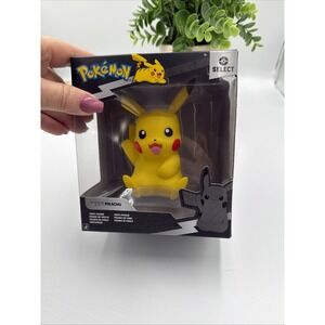 Pokemon Pikachu Vinyl Figure Select Series 4, PKW4435-080625-TM, NIB